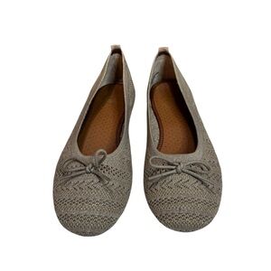Women's White Mountain Sashay Skimmer Sparkle Flats